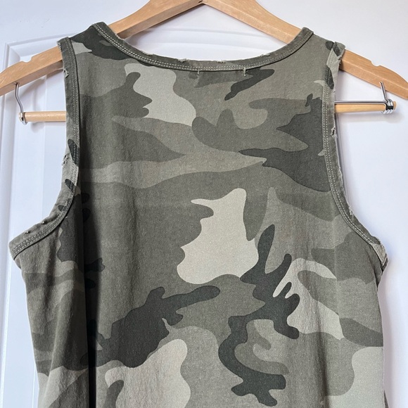 Sleeveless Camo Dress by Mod Ref - Picture 6 of 9